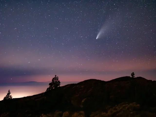 Dónde Ver El Cometa De Halloween Desde España