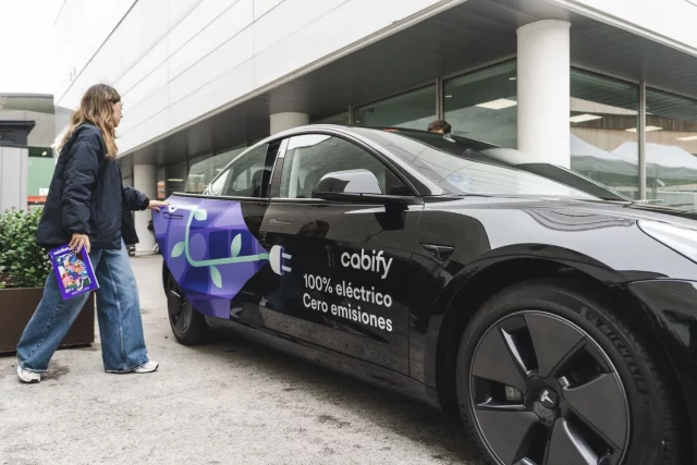 El Aumento De Los Eventos En Madrid Empuja Las Aspiraciones De Cabify