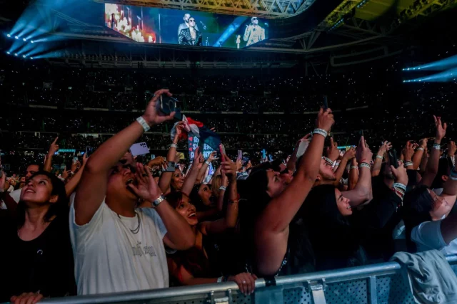 Oasis, Taylor Swift O Katy Perry Necesitan Del Bernabéu Para Tocar En España