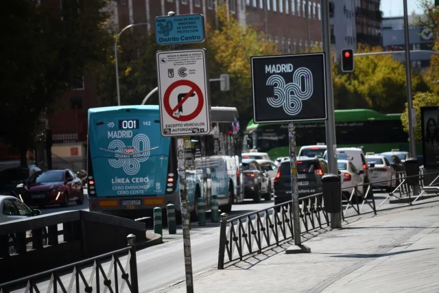 Un Segundo Varapalo Judicial Prohíbe Al Ayuntamiento Exigir Las Etiquetas Ambientales En Madrid 360