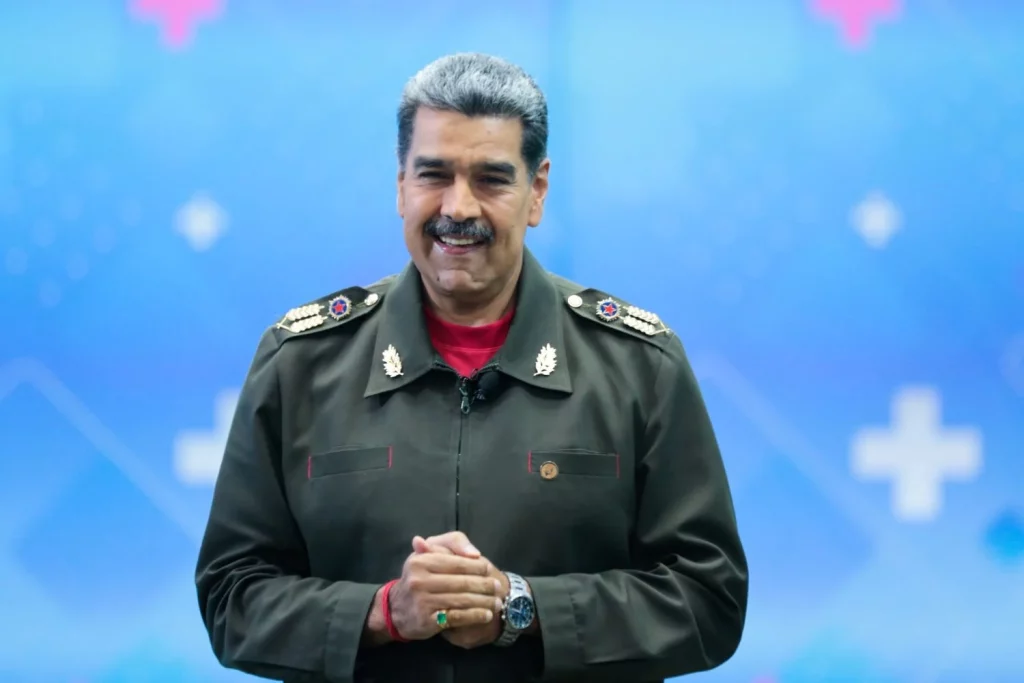 Europapress 6275371 Presidente Venezuela Nicolas Maduro