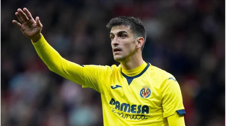 Gerard Moreno tiene pie y medio en el Espanyol