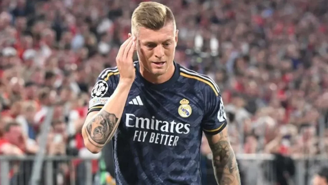 Kroos intenta resolver el principal problema del Real Madrid