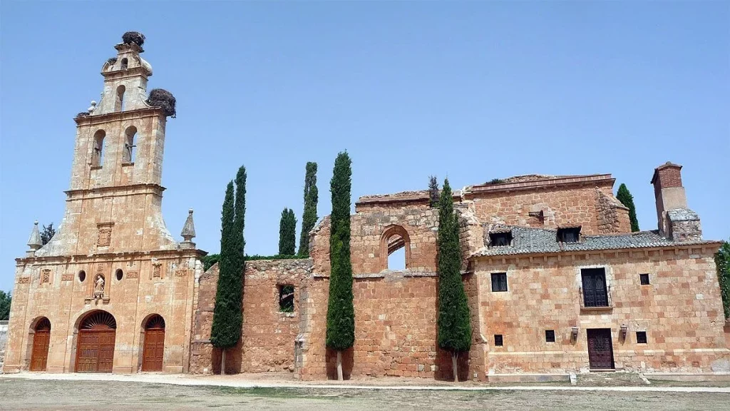 La Iglesia De Santa María La Mayor