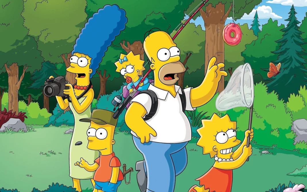 La influencia de Los Simpson en la cultura popular