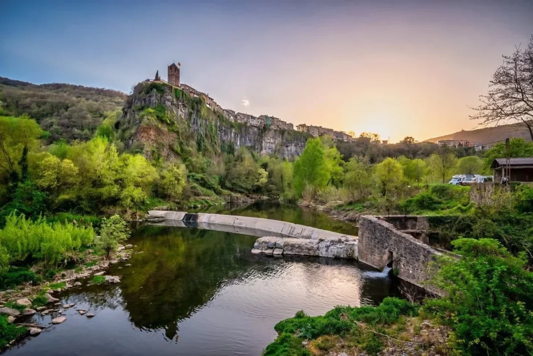 La naturaleza que rodea el pueblo