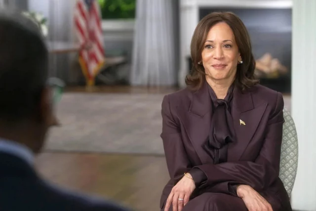 Las Dudas Que Deja La Entrevista De Kamala Harris En ’60 Minutos’