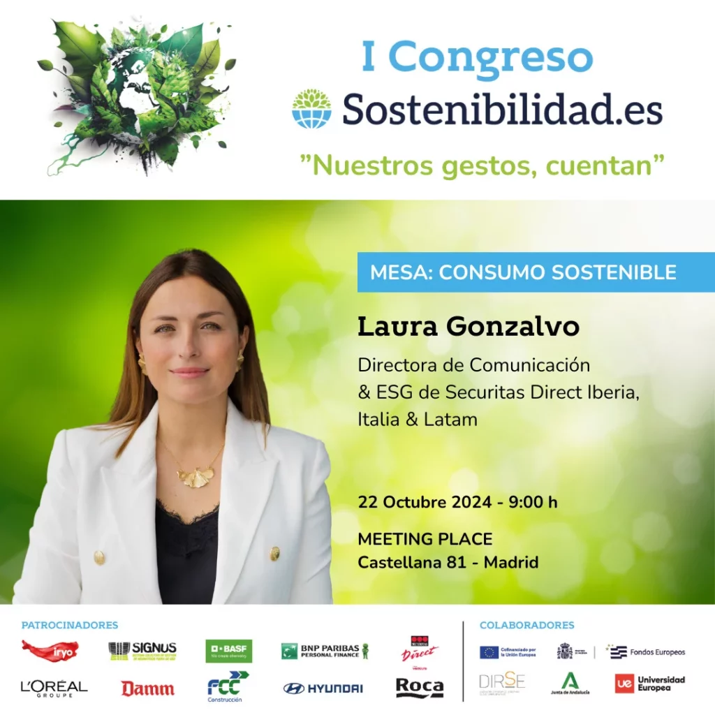 Laura Gonzalvo Securitas Direct Peg