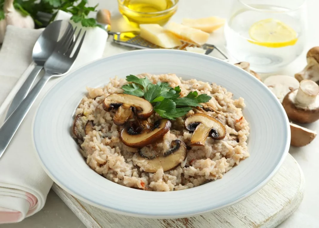 Los ingredientes perfectos para un risotto cremoso