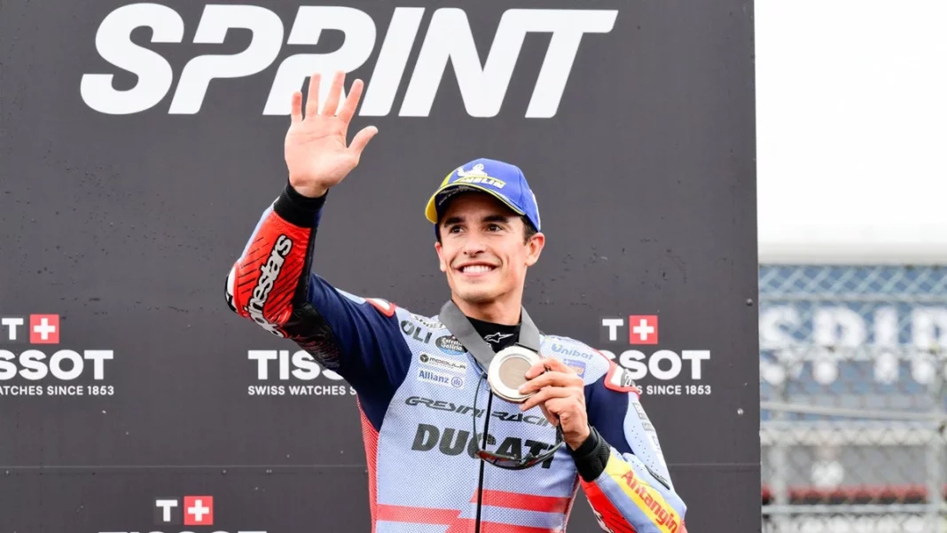 Marc Márquez manda un mensaje contundente a Dani Pedrosa