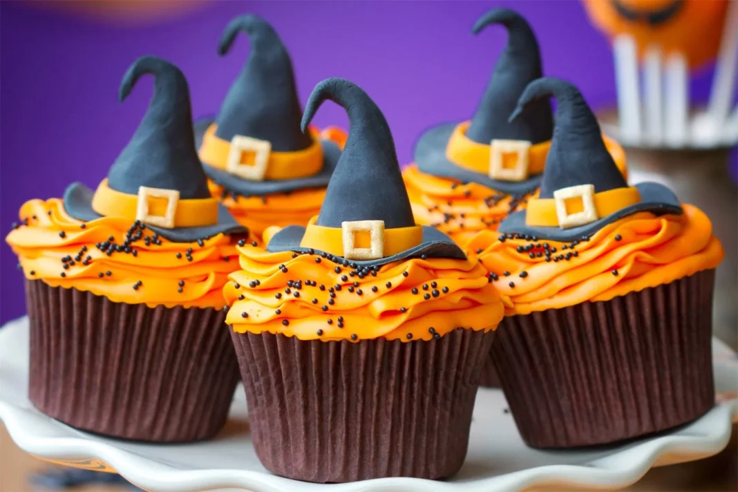 Muffins de Halloween