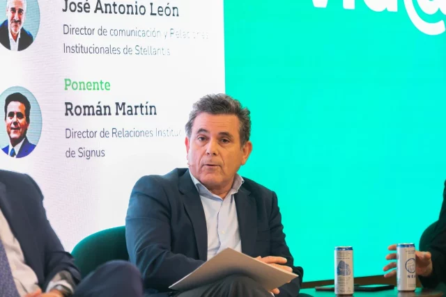 Román Martín (Signus), En El I Congreso De Sostenibilidad: «Hay Que Buscar Alianzas, Innovación, Sinergias»