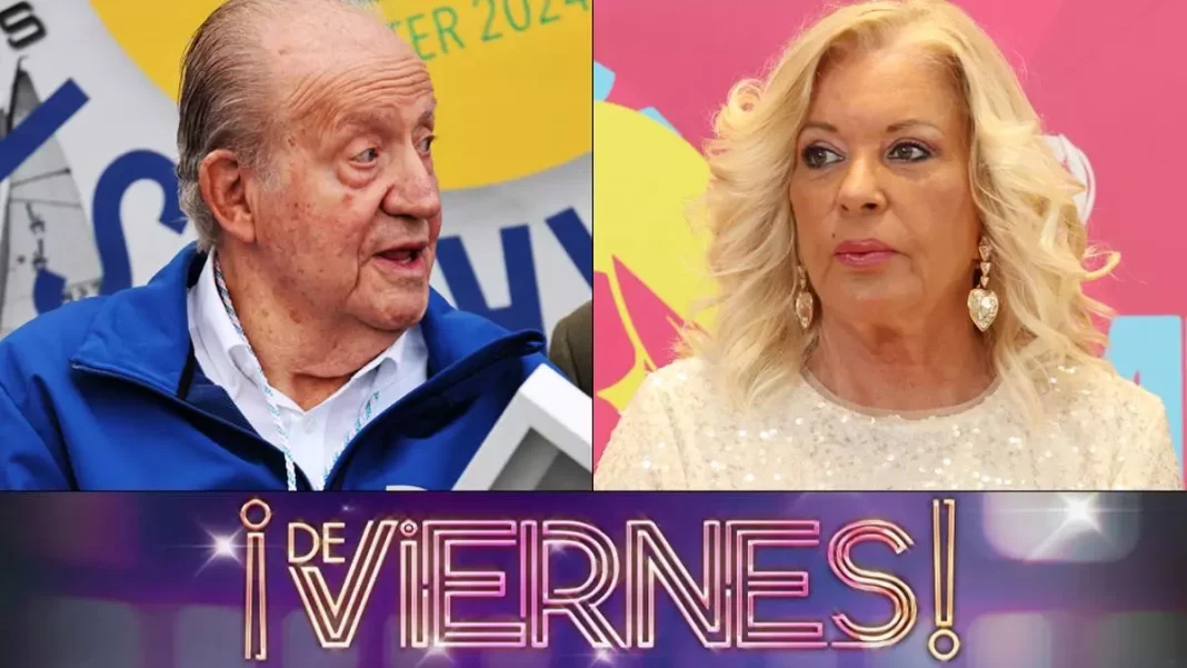 Revolución de Telecinco con 'De Viernes' por Juan Carlos I y Bárbara Rey