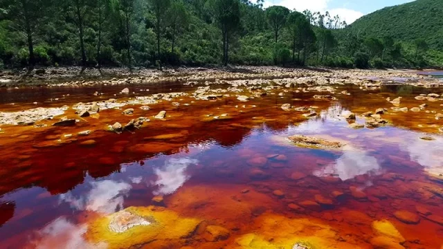 Rio Tinto Y Las Razones Detrás Del Enigmático Paisaje Que Evoca A Marte