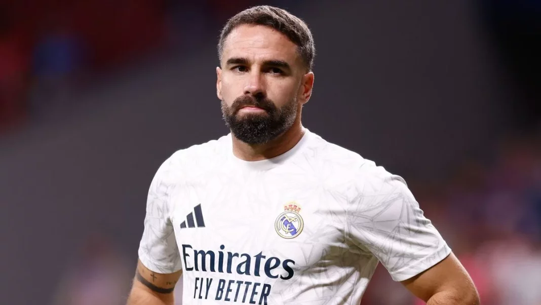 Carvajal habla claramente de la lesión de Mbappé