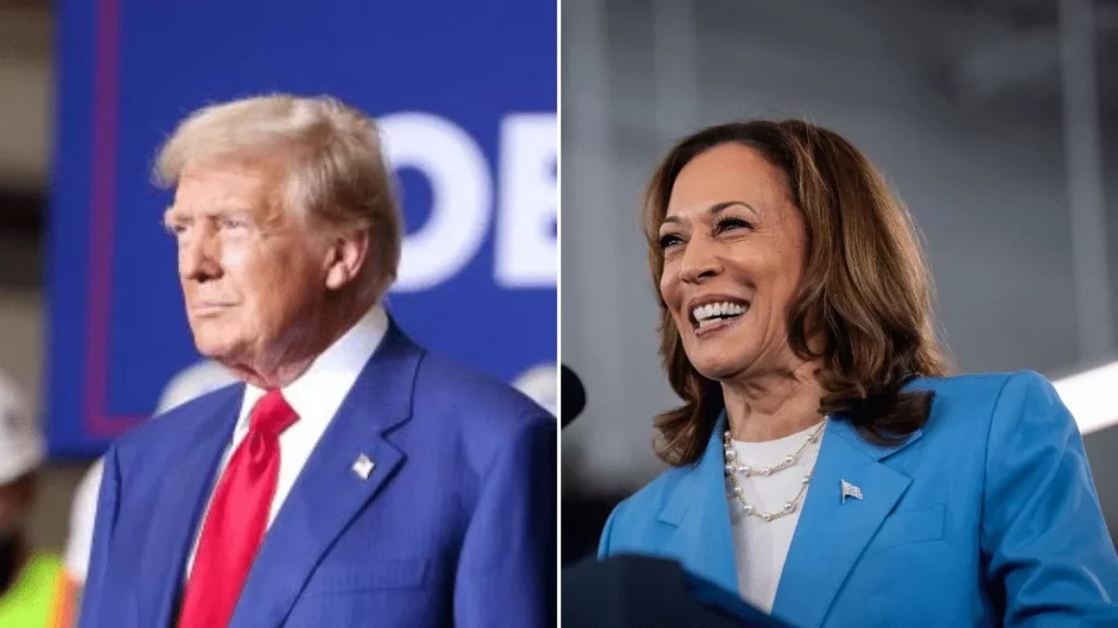 Trump Vs. Harris: Posturas Contrastadas Sobre La Inmigración Y La Seguridad