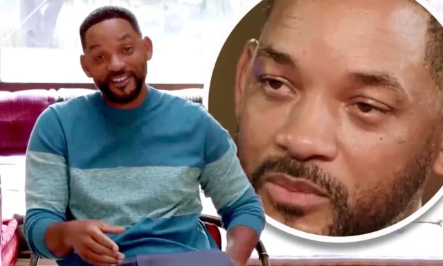 Will Smith Aclara El Meme Famoso De Su Llanto: «No Estaba Llorando»