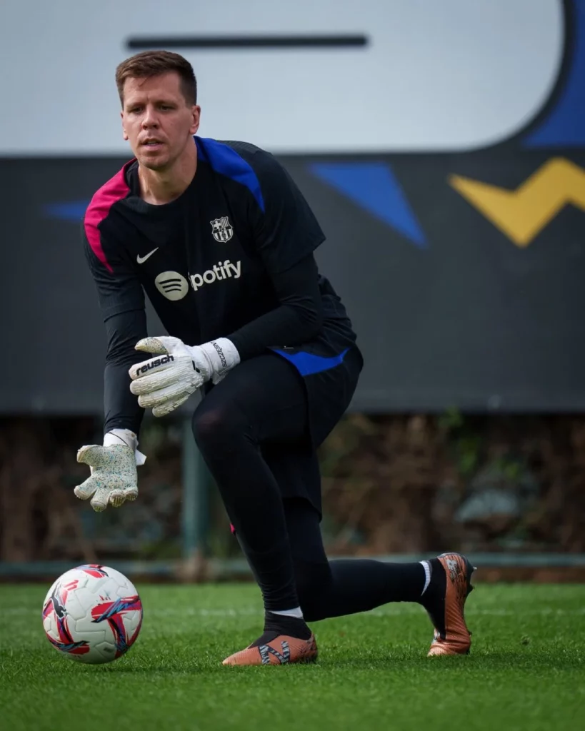 Wojciech Szczesny Fc Barcelona