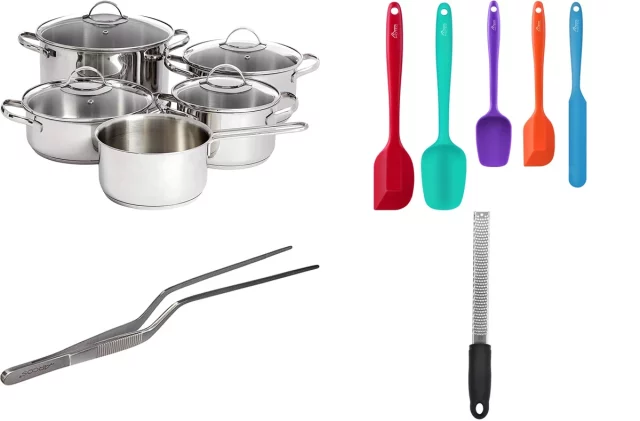 Completa Tu Cocina Con Estas Ofertas De Amazon: Utensilios, Bateria De Cocina Y Más