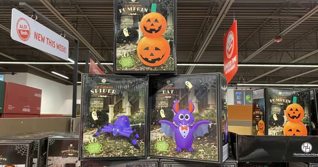 Aldi: transformando hogares en escenarios de Halloween