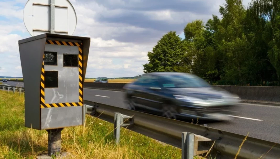 Multas y sanciones por exceso de velocidad en tramos en obras