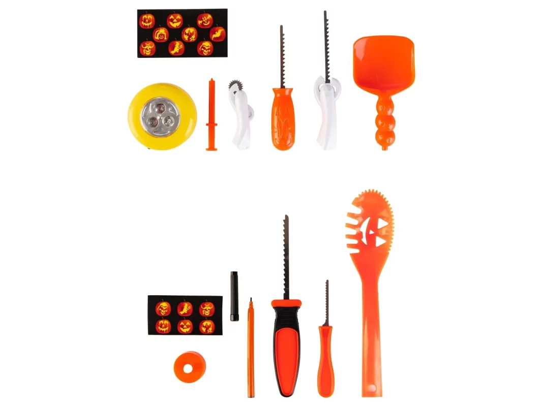 Lidl: Un set completo para crear la calabaza perfecta