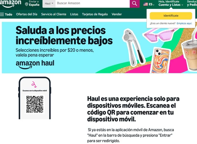 Experiencia De Compra Propia