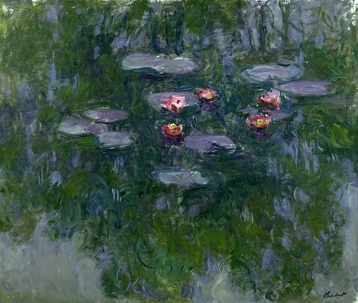 Se subasta por 61 millones de dólares una escena de ‘Nenúfares’ de Monet en Nueva York