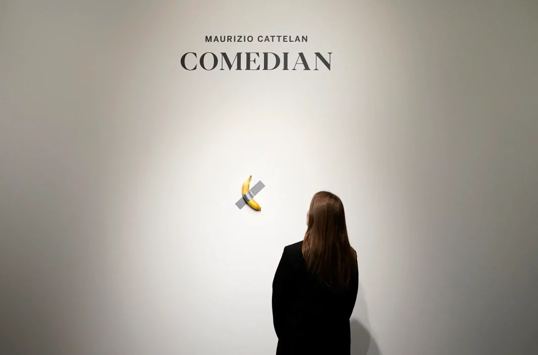 Entre provocación y genialidad: el arte según Cattelan