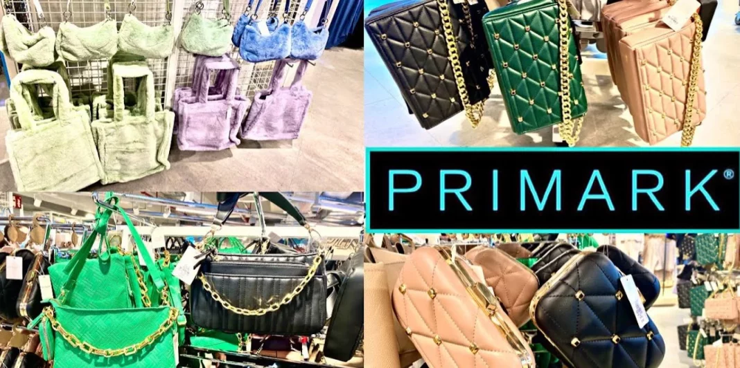 ¿6 euros? Primark se ha tenido que equivocar con el precio de este bolso que parece de lujo