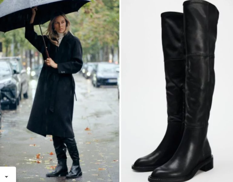 Zara Vende Estas 6 Botas Planas Para Quienes Quieren Calzado Cómodo En Invierno