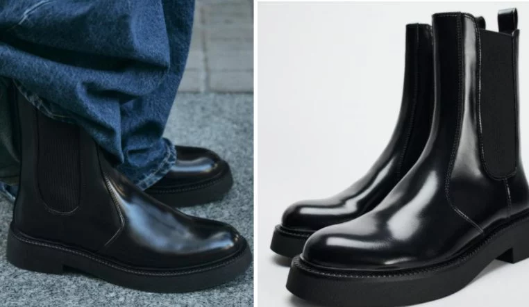 Zara Vende Estas 6 Botas Planas Para Quienes Quieren Calzado Cómodo En Invierno