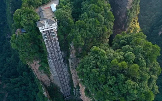 El Ascensor Exterior Más Alto Del Mundo Tiene Relación Con ‘Avatar’