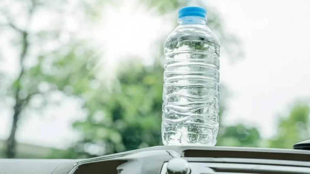 El Código Visual De La Botella De Agua