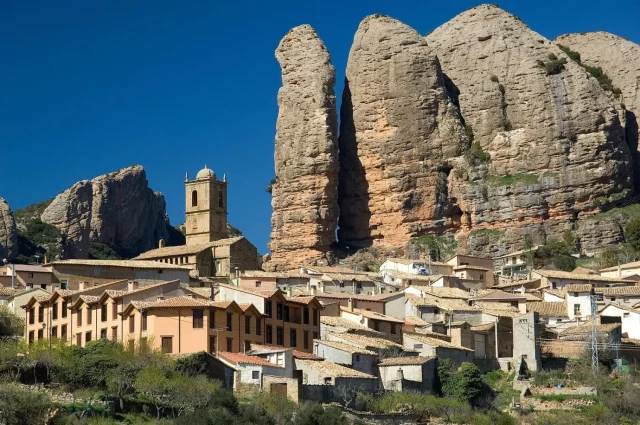 El Fascinante Pueblo De Huesca Con Nombre De Exfutbolista Del Atlético De Madrid