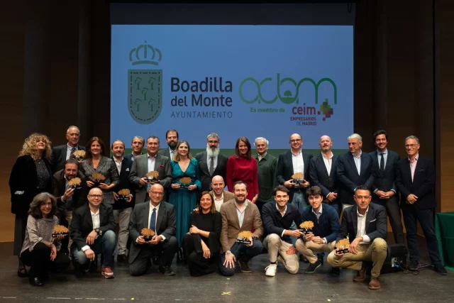 La Iii Edición De Los Premios Empresariales De Boadilla Del Monte Celebra La Innovación En El Municipio