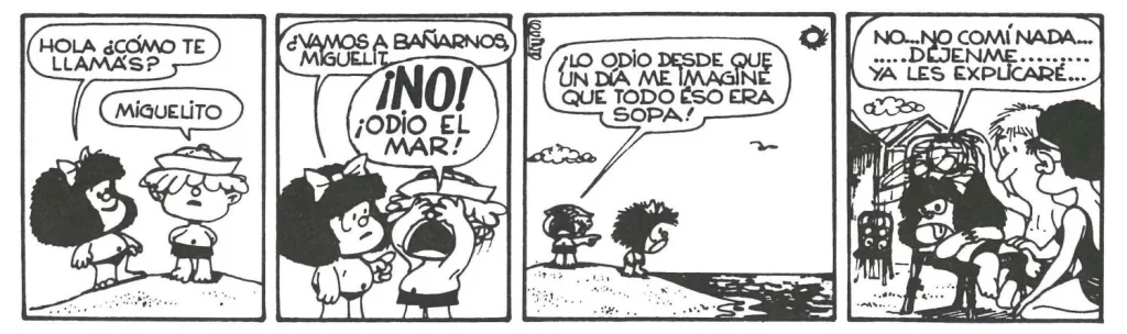 Europapress 3793443 Vinetas Mafalda