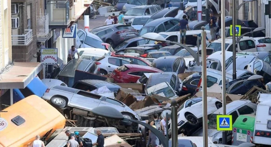 Fenadismer Exige Ampliar Las Ayudas A Todos Los Transportistas Afectados Por La Dana