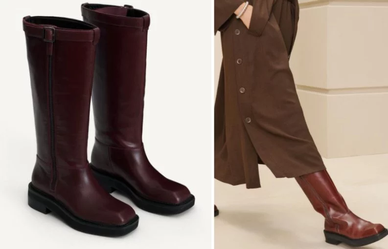 Zara Vende Estas 6 Botas Planas Para Quienes Quieren Calzado Cómodo En Invierno