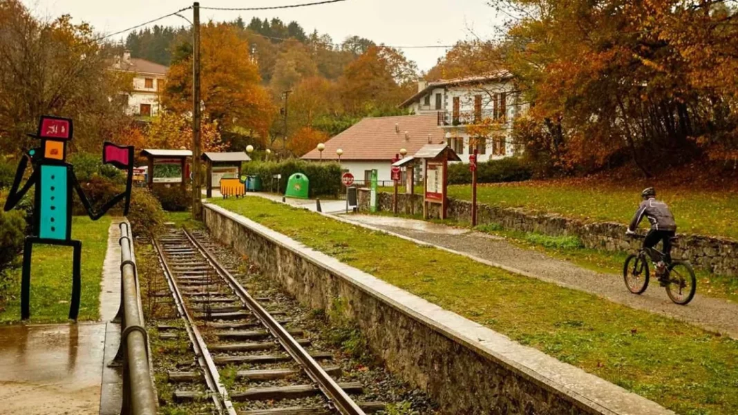 La Vía Verde Plazaola: un recorrido en plena naturaleza