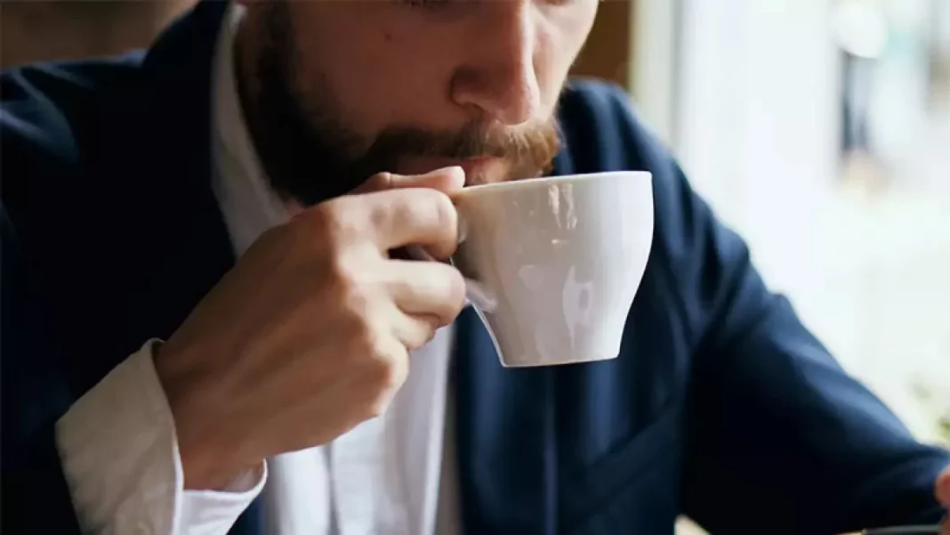 La cantidad de cafeína en cada tipo de café