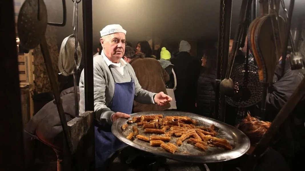 La experiencia de los churros de San Fermín