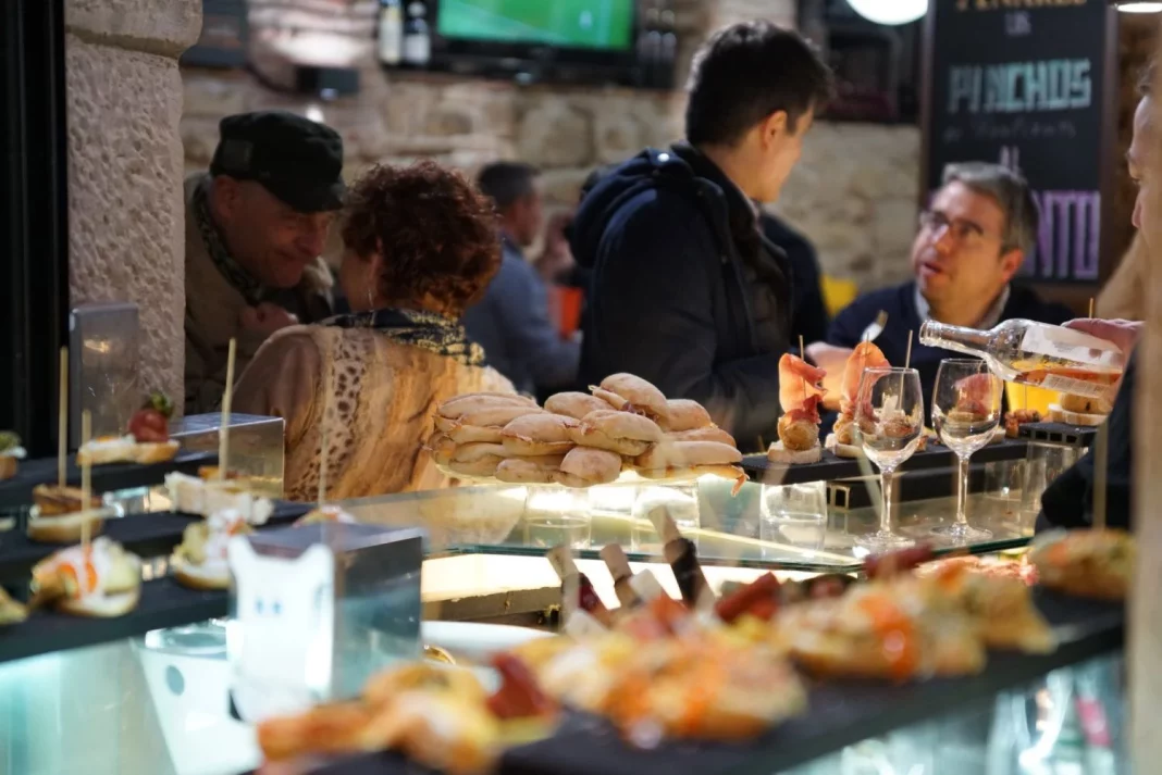 Logroño: El paraíso del tapeo