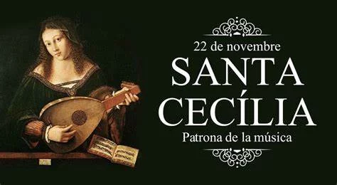 Santa Cecilia: Santoral de 22 de noviembre del 2024