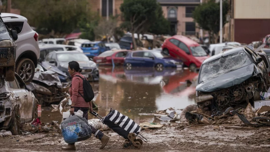 Una muestra de esperanza en medio del caos