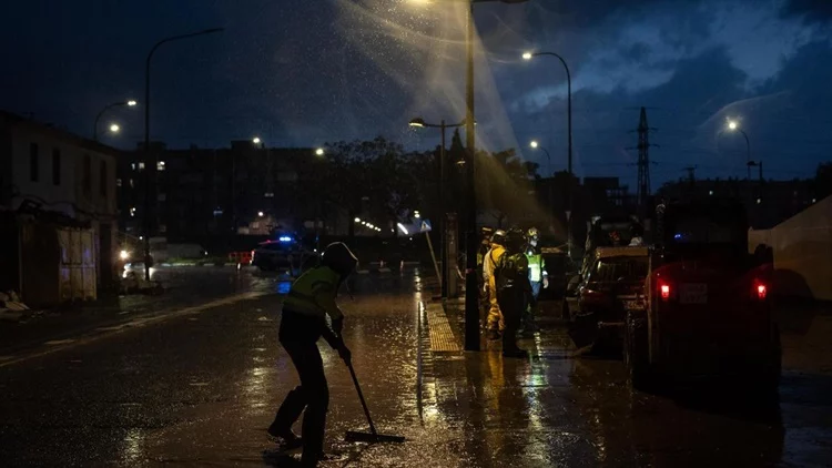 Aviso Rojo Lluvias Aemet