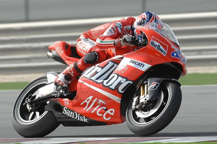 Casey Stoner Ducati Yamaha