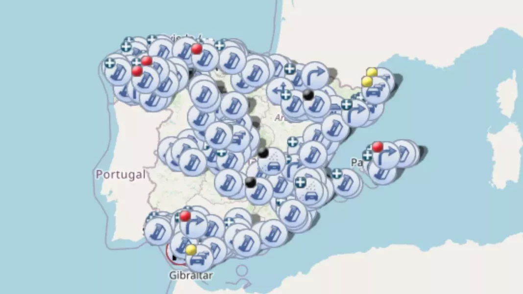 Beneficios del mapa de la DGT: ahorro de tiempo y seguridad