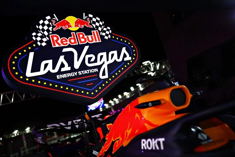 Las Vegas Red Bull F1