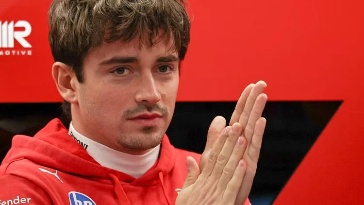 Charles Leclerc En Las Vegas